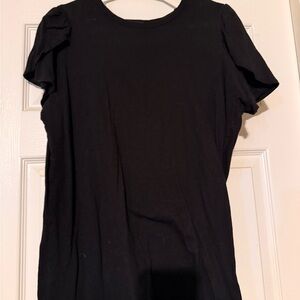 Torrid Black Short Sleeve Tee